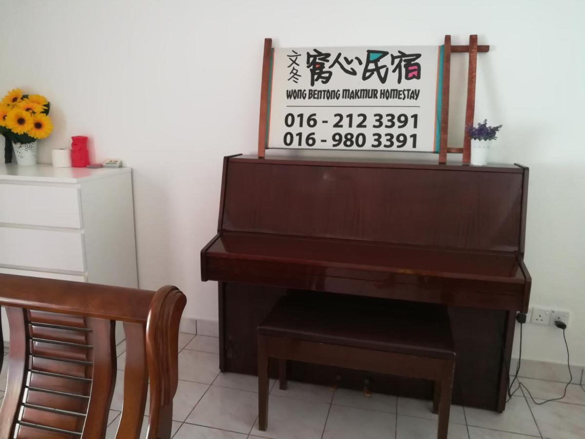 Wong Bentong Makmur Homestay Exterior foto