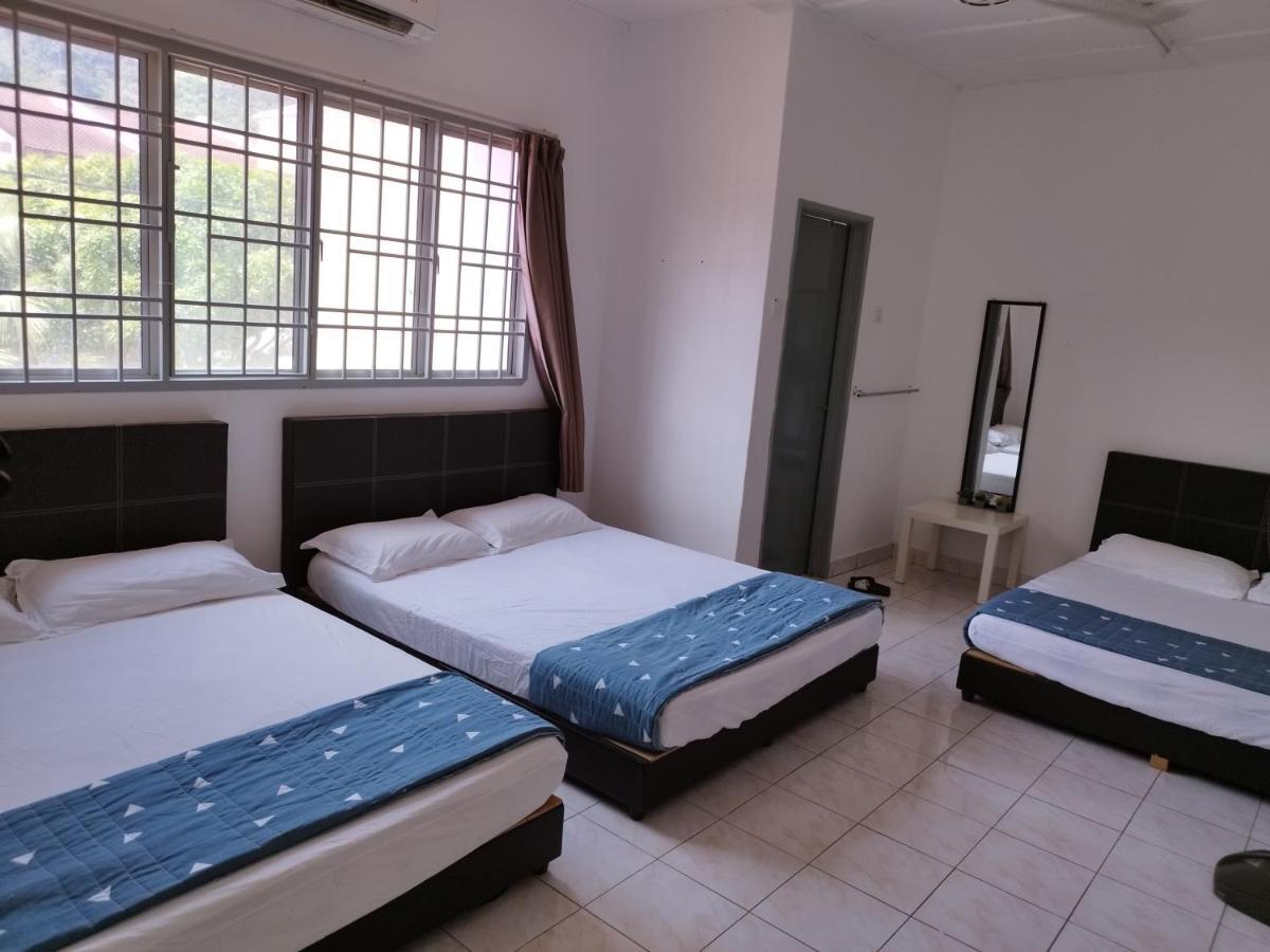 Wong Bentong Makmur Homestay Exterior foto