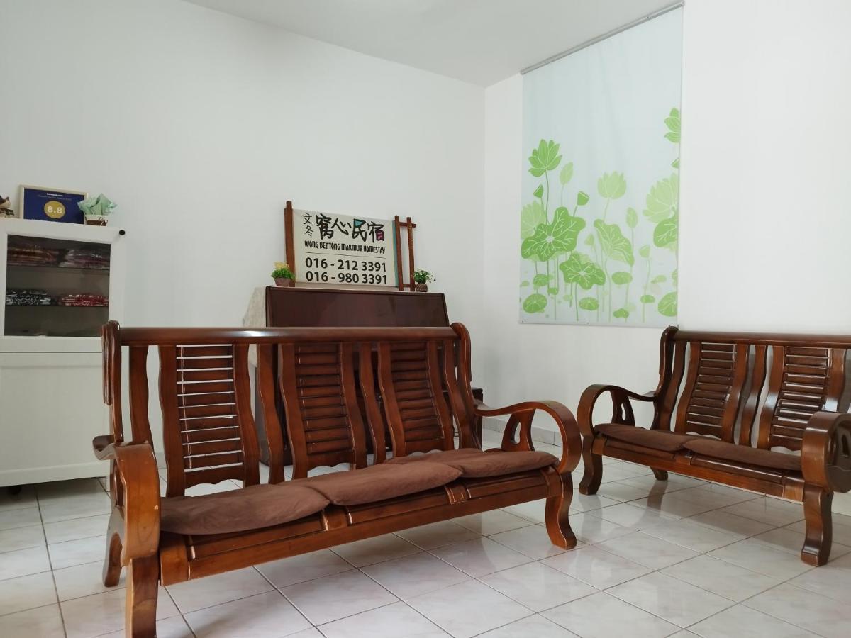Wong Bentong Makmur Homestay Exterior foto